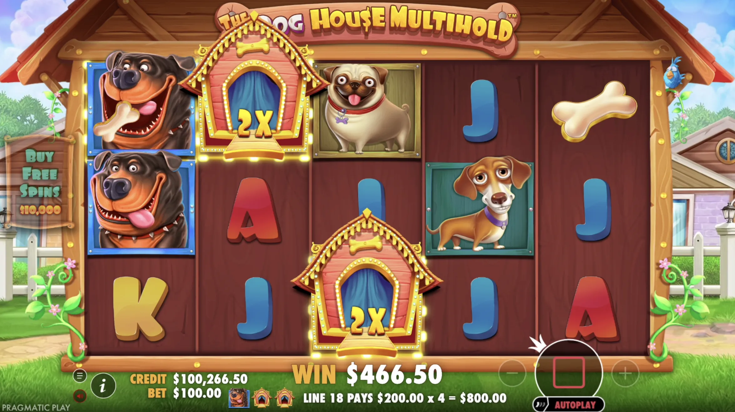 The Dog House Multihold