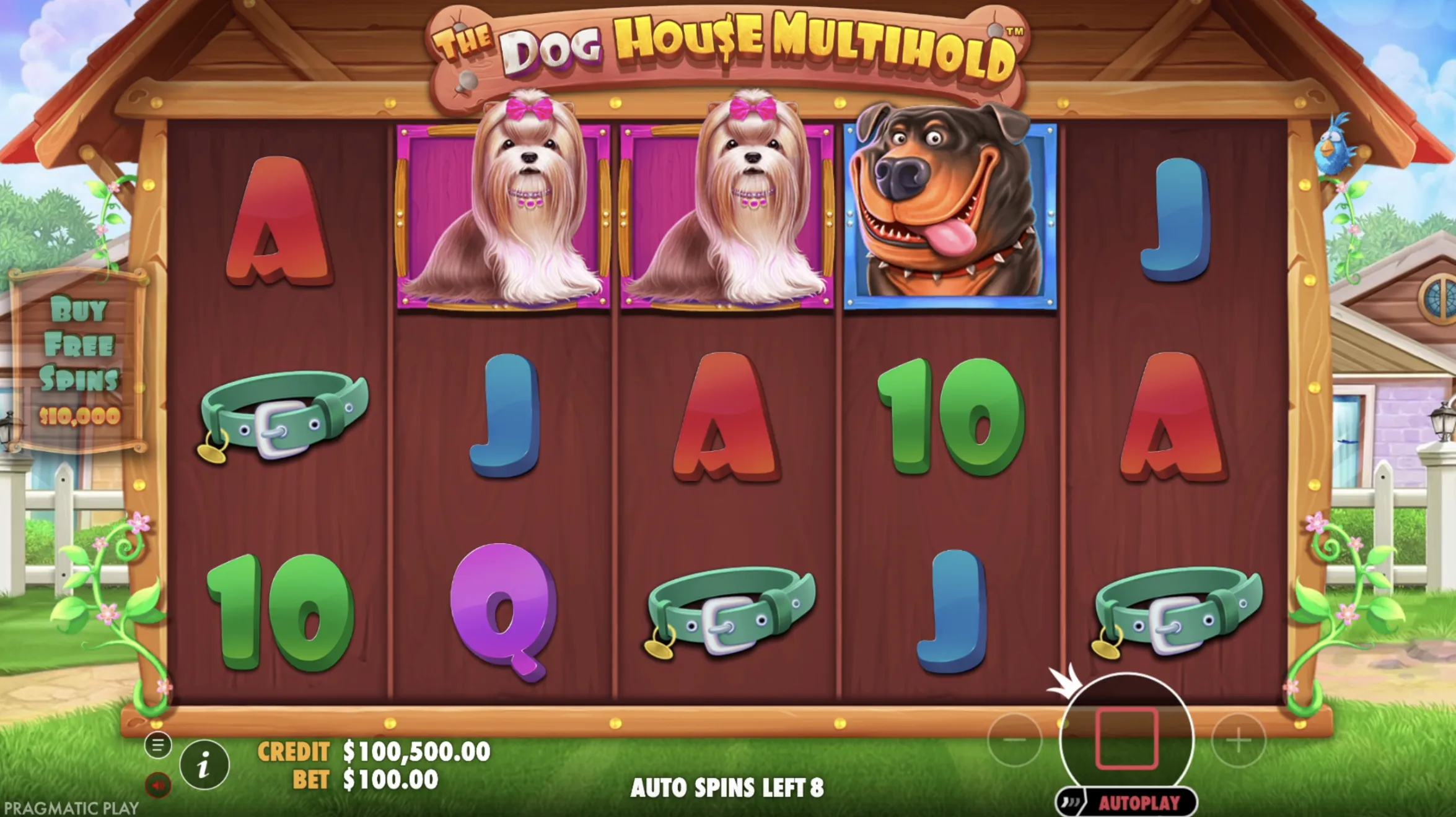 The Dog House Multihold Slot