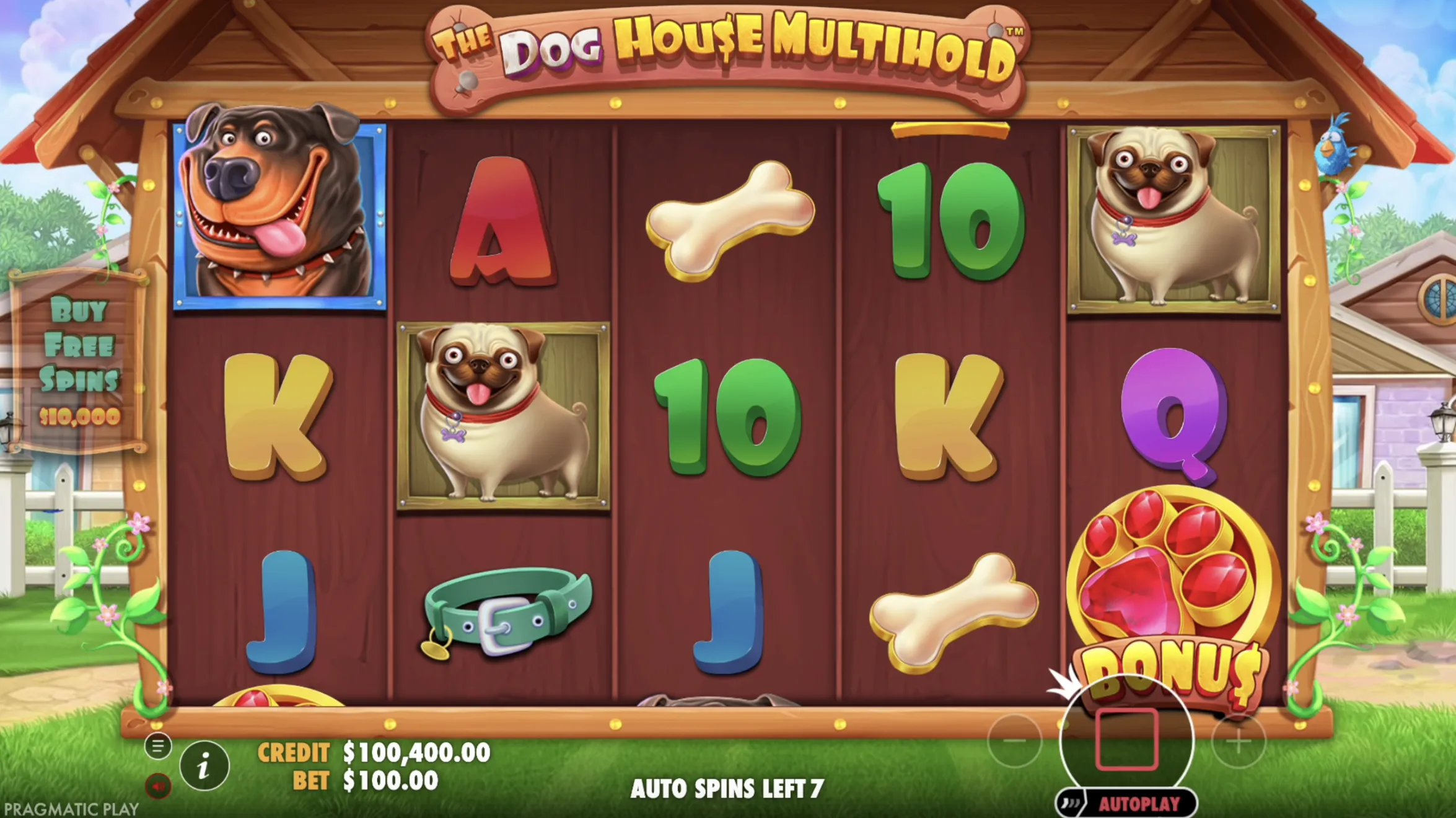 The Dog House Multihold demo